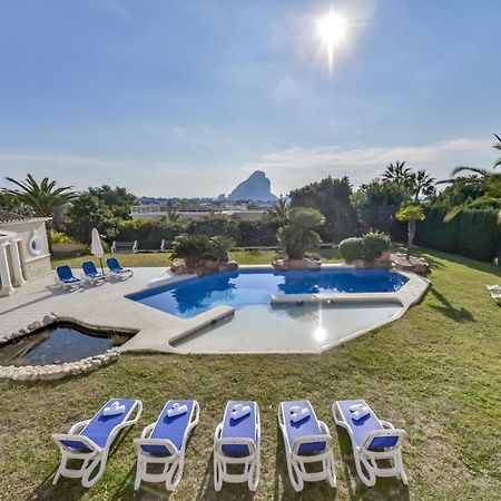 Villas Guzman - Ifach Calp Dış mekan fotoğraf
