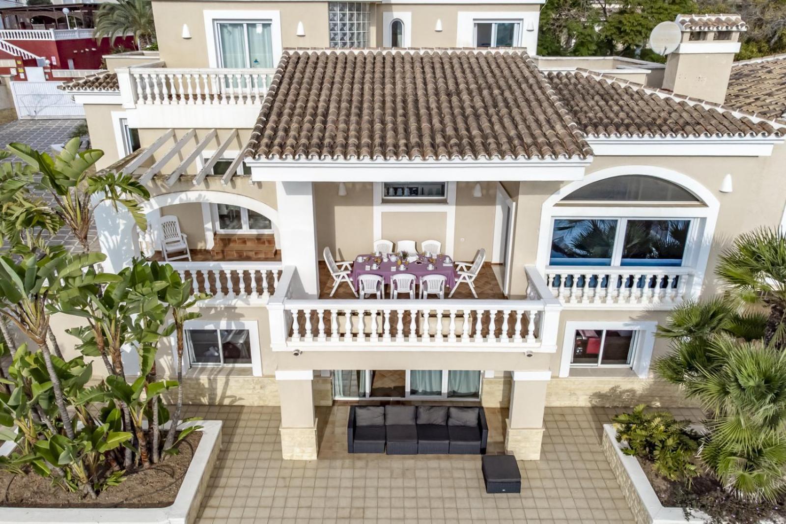 Villas Guzman - Ifach Calp Dış mekan fotoğraf