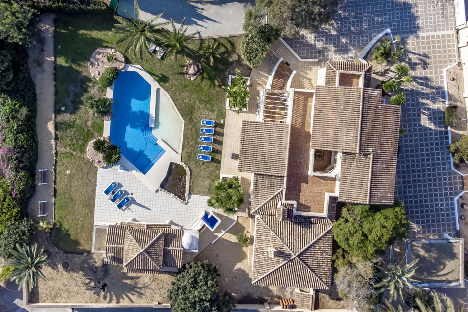 Villas Guzman - Ifach Calp Dış mekan fotoğraf