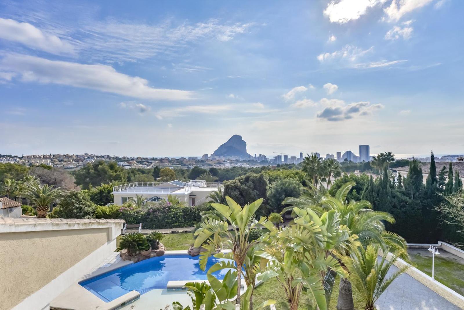 Villas Guzman - Ifach Calp Dış mekan fotoğraf