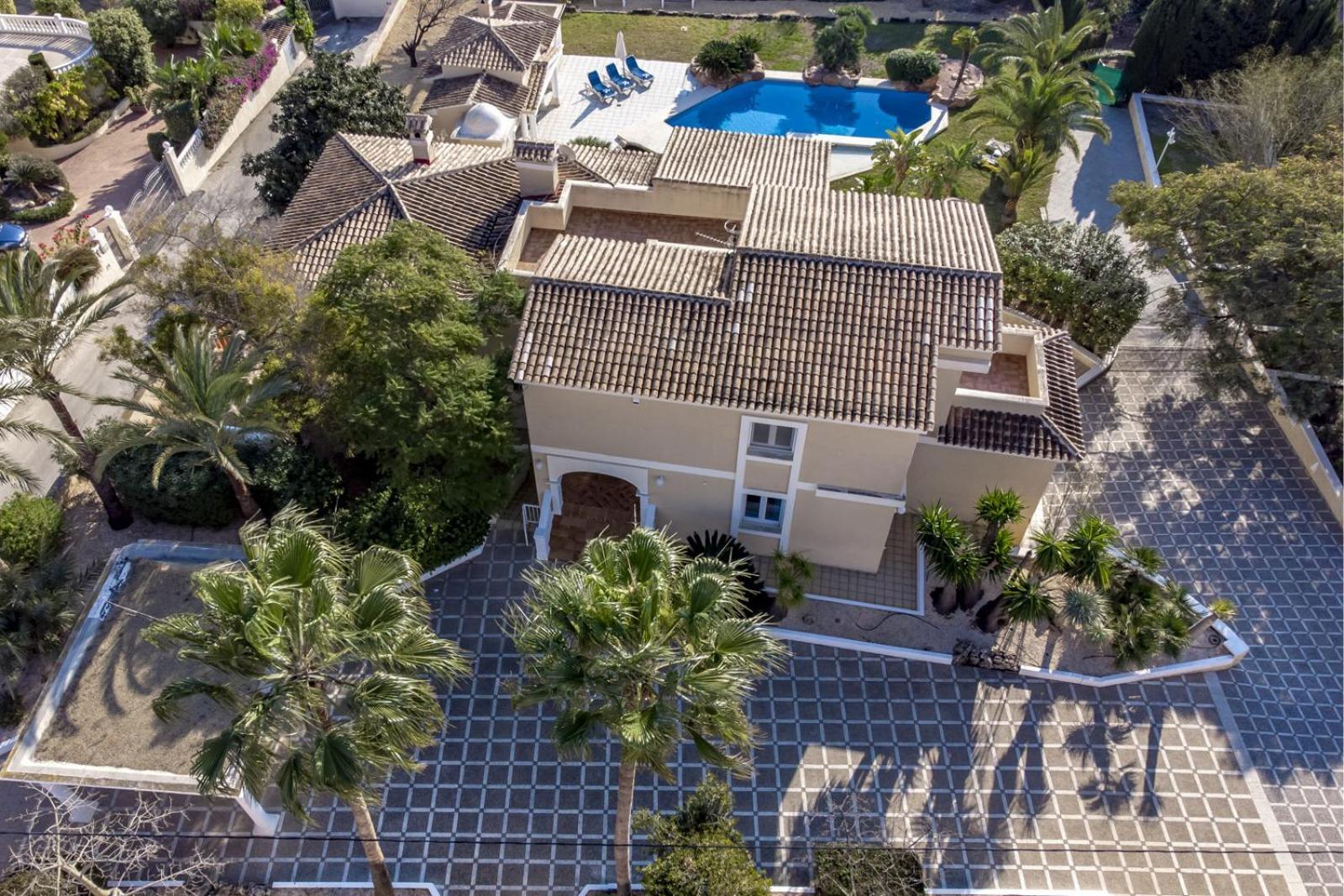Villas Guzman - Ifach Calp Dış mekan fotoğraf