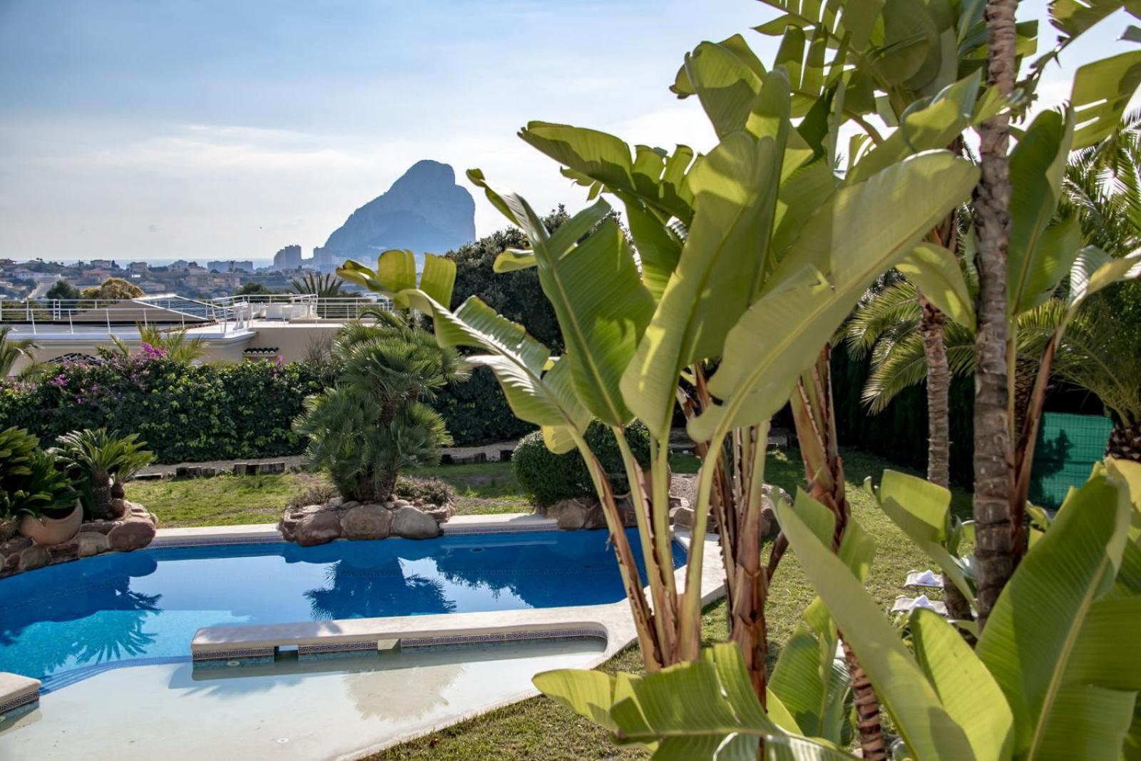 Villas Guzman - Ifach Calp Dış mekan fotoğraf