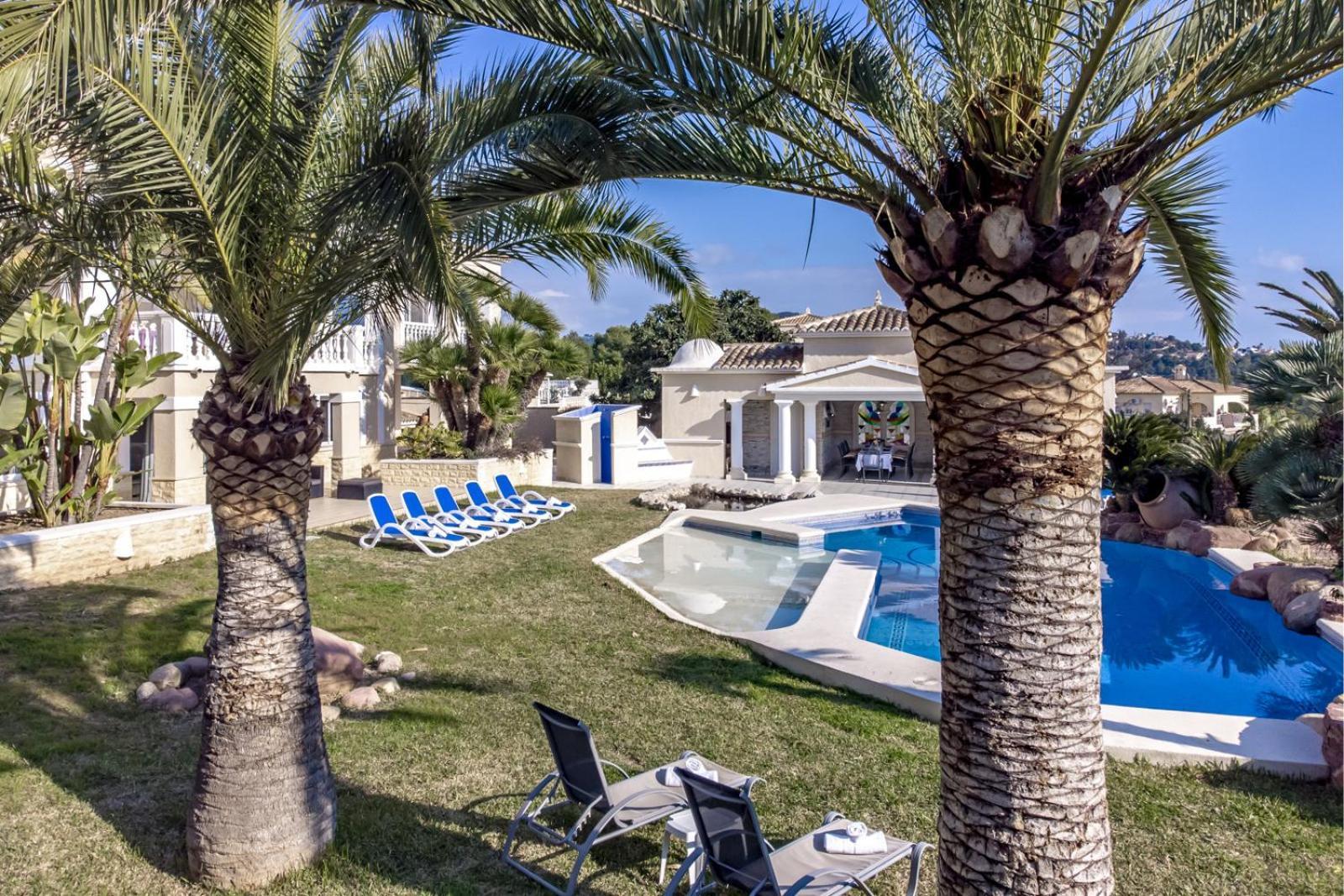 Villas Guzman - Ifach Calp Dış mekan fotoğraf
