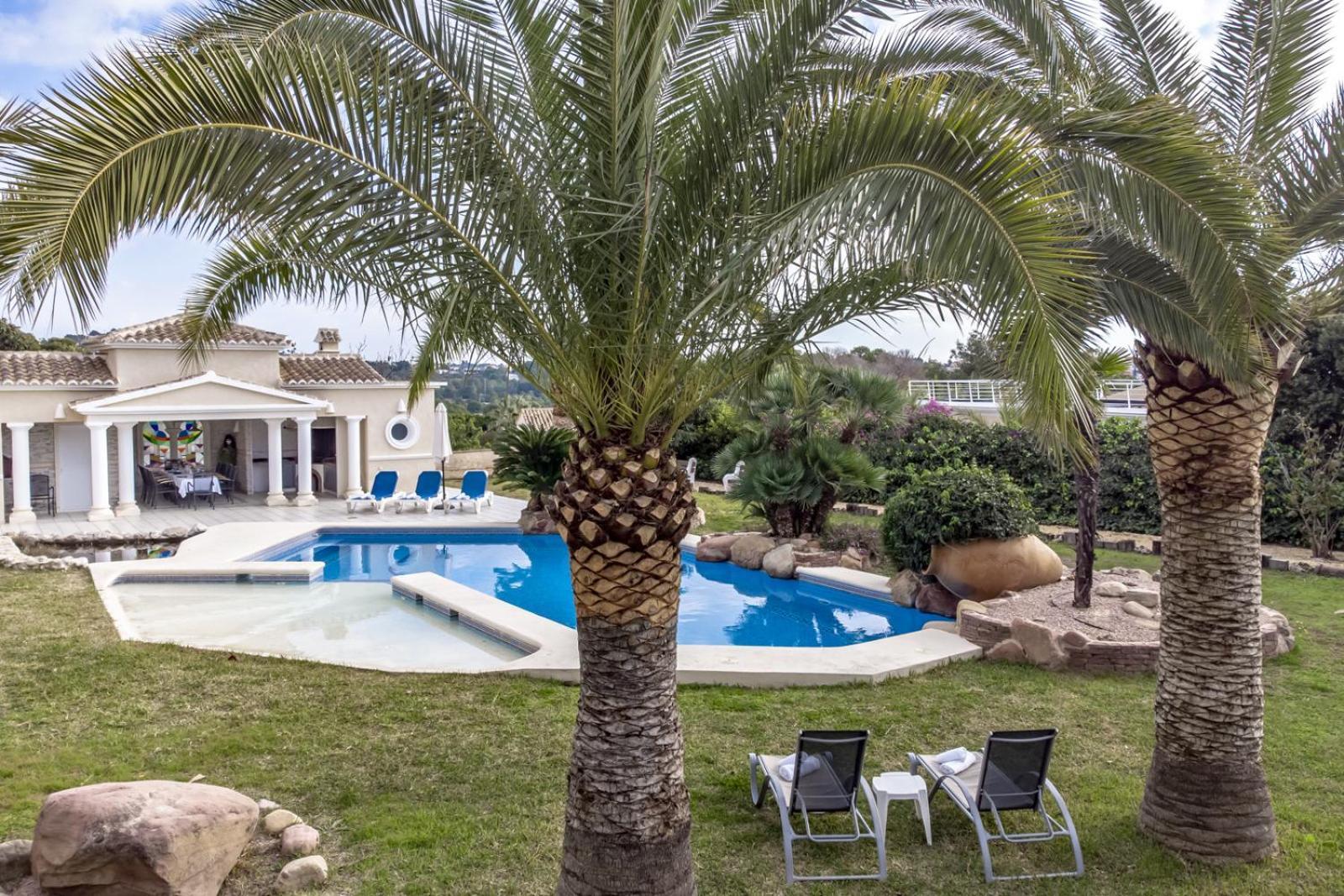 Villas Guzman - Ifach Calp Dış mekan fotoğraf