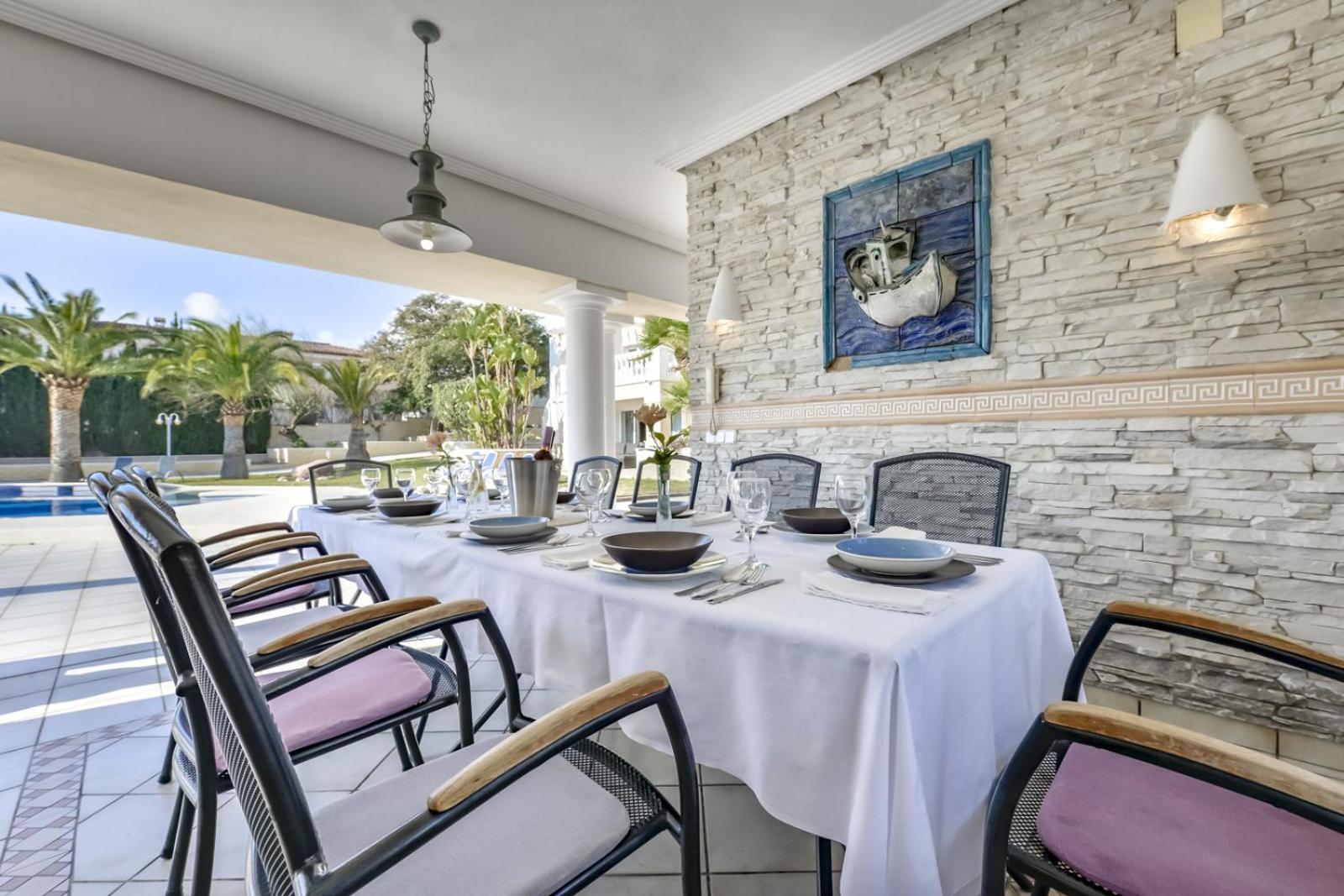 Villas Guzman - Ifach Calp Dış mekan fotoğraf