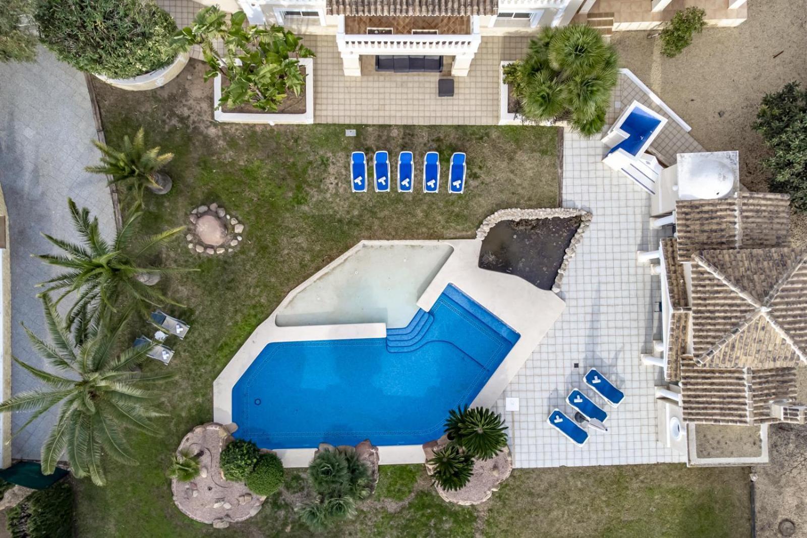 Villas Guzman - Ifach Calp Dış mekan fotoğraf