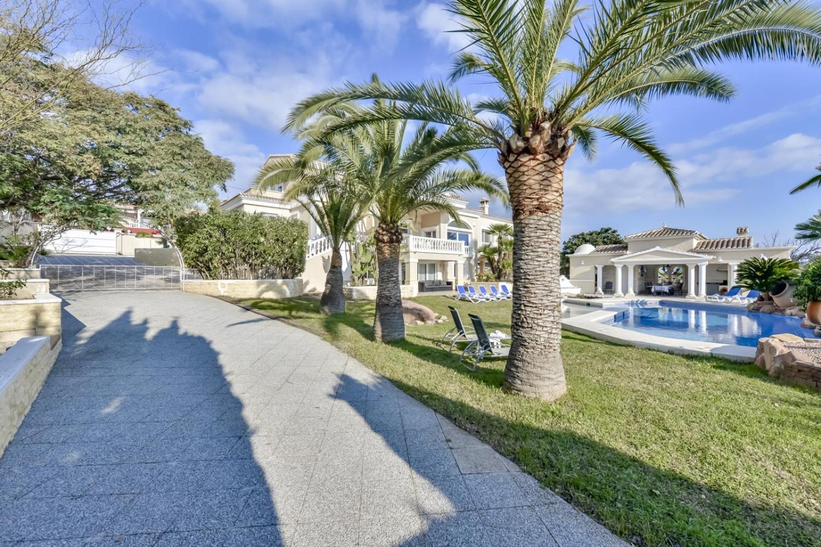 Villas Guzman - Ifach Calp Dış mekan fotoğraf