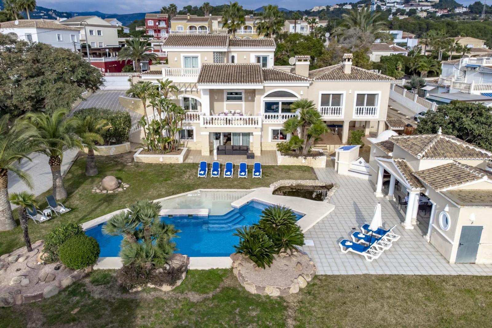 Villas Guzman - Ifach Calp Dış mekan fotoğraf