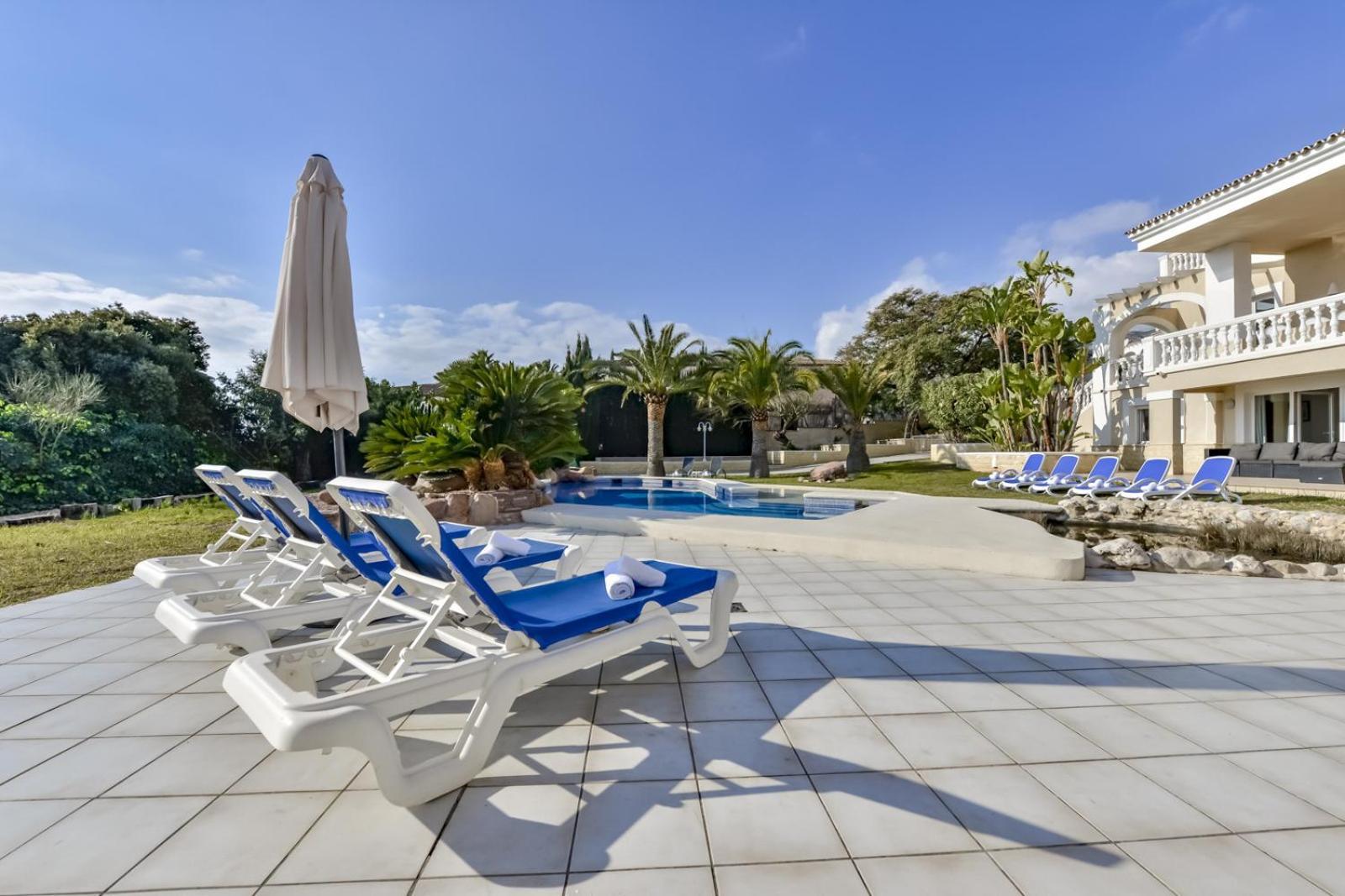 Villas Guzman - Ifach Calp Dış mekan fotoğraf