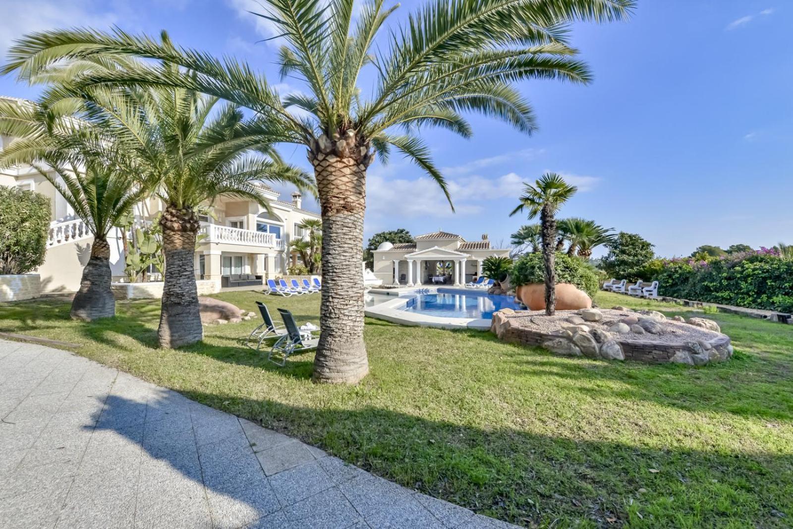 Villas Guzman - Ifach Calp Dış mekan fotoğraf