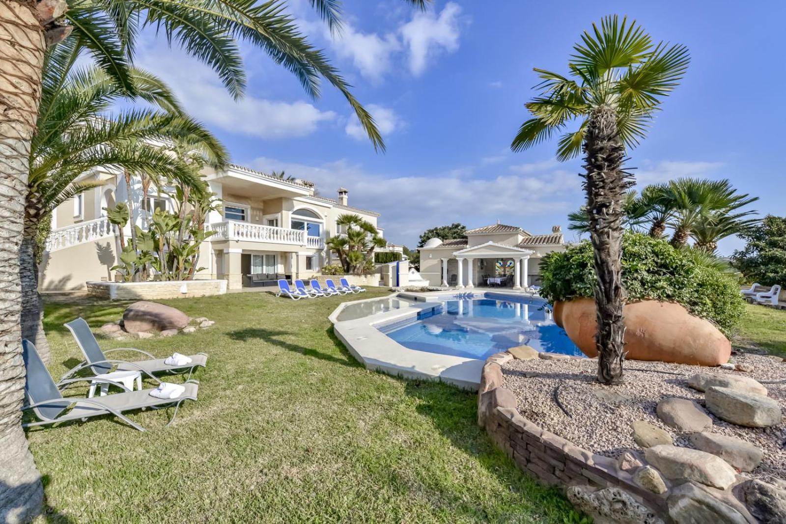 Villas Guzman - Ifach Calp Dış mekan fotoğraf