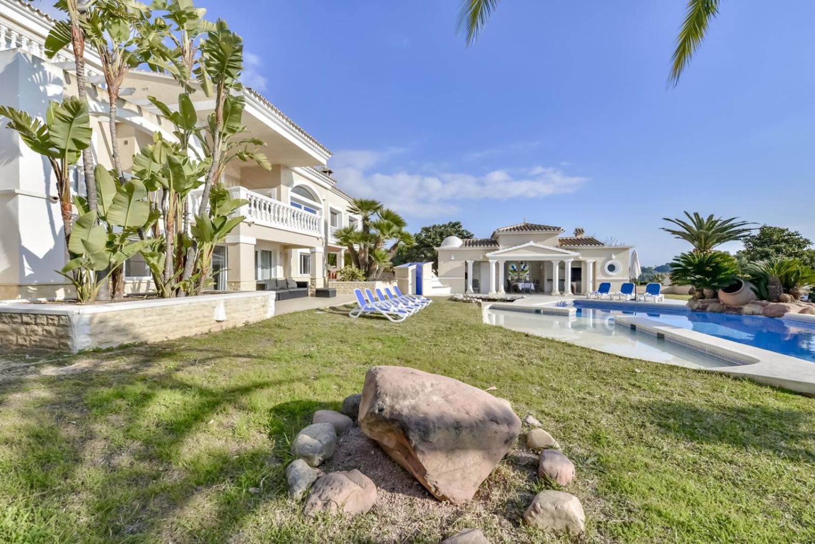 Villas Guzman - Ifach Calp Dış mekan fotoğraf