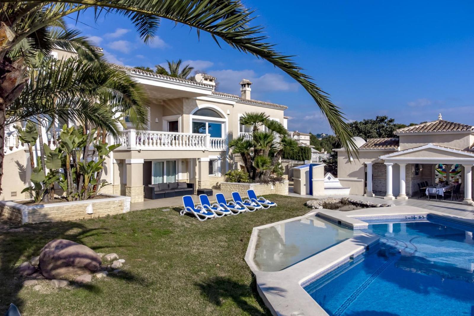 Villas Guzman - Ifach Calp Dış mekan fotoğraf