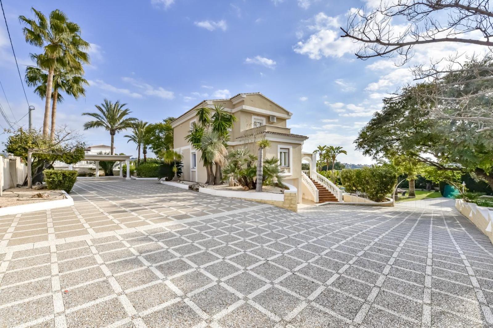 Villas Guzman - Ifach Calp Dış mekan fotoğraf