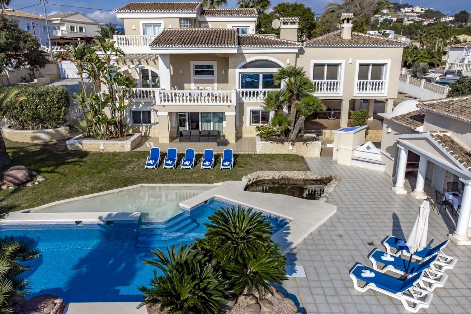 Villas Guzman - Ifach Calp Dış mekan fotoğraf