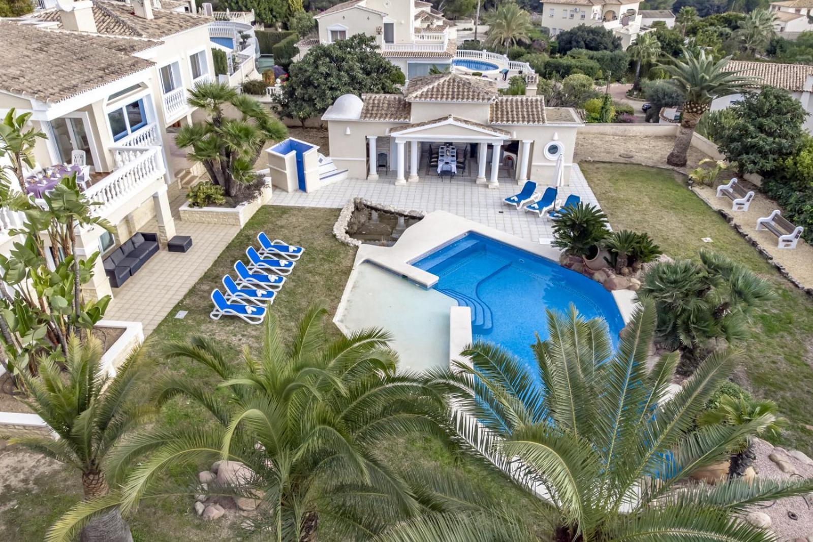 Villas Guzman - Ifach Calp Dış mekan fotoğraf
