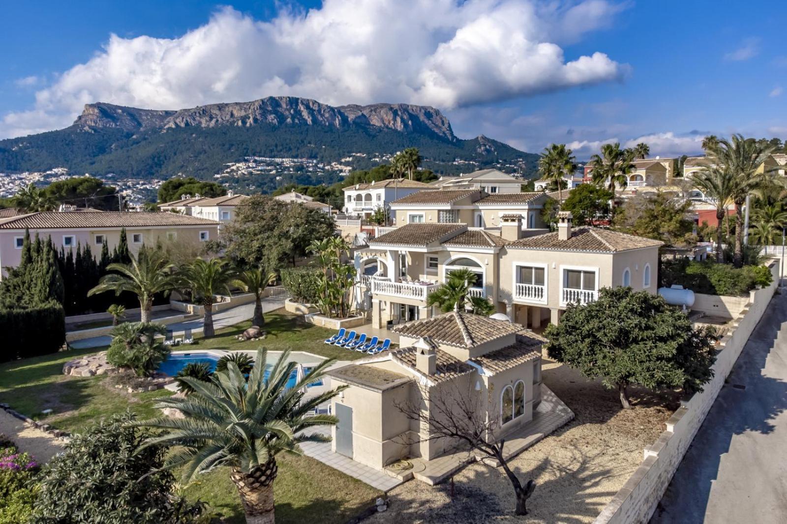 Villas Guzman - Ifach Calp Dış mekan fotoğraf