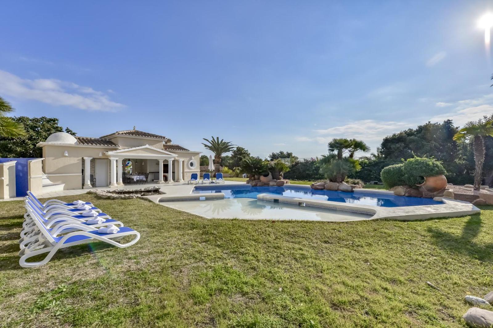 Villas Guzman - Ifach Calp Dış mekan fotoğraf