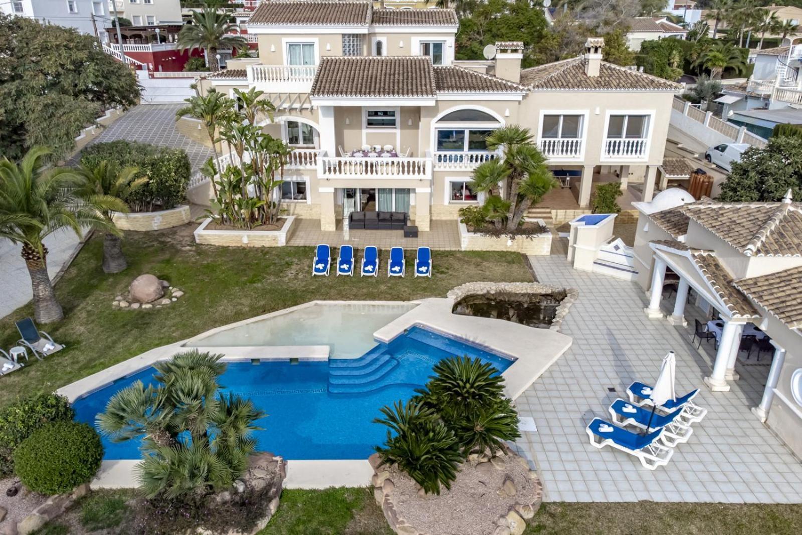 Villas Guzman - Ifach Calp Dış mekan fotoğraf