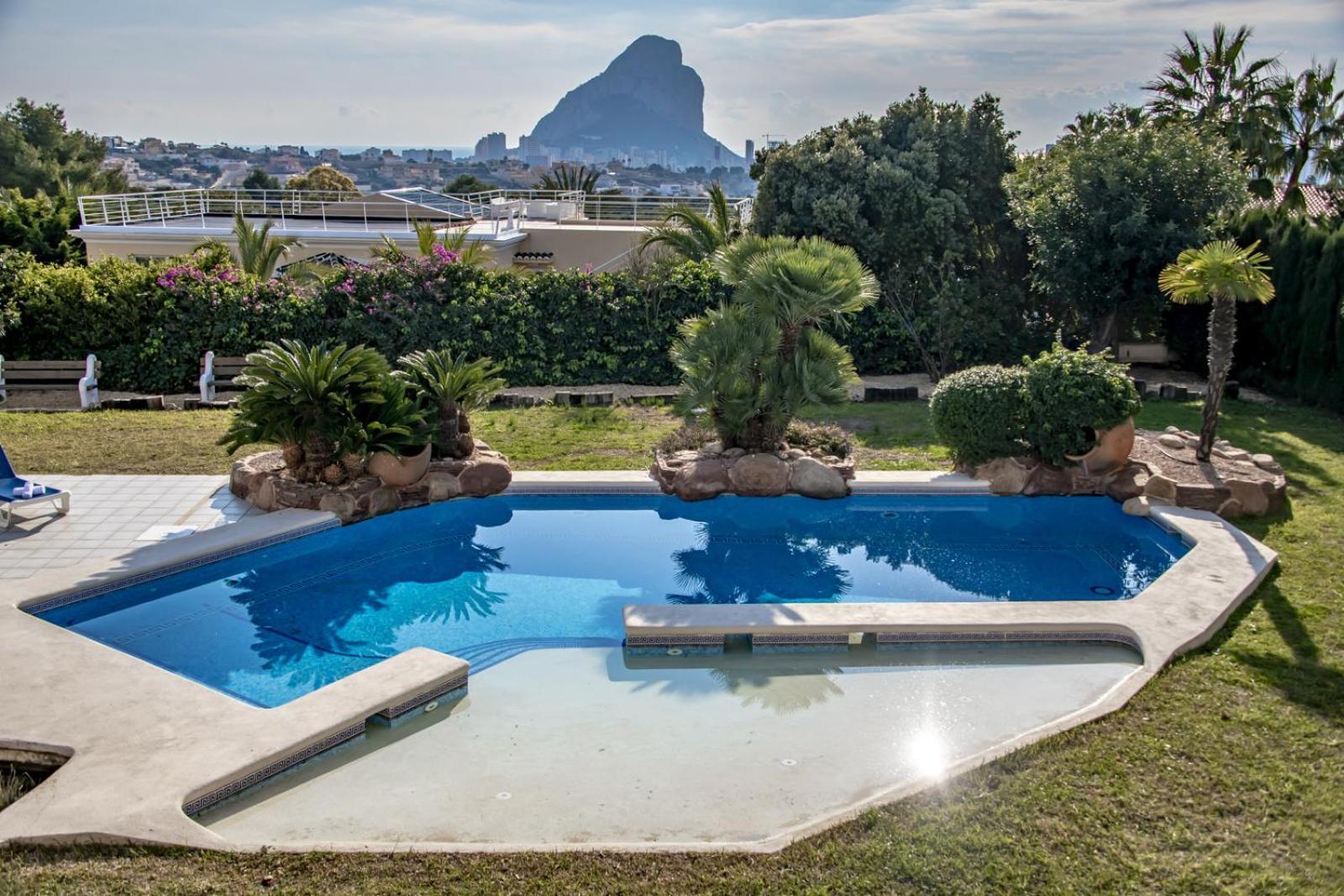 Villas Guzman - Ifach Calp Dış mekan fotoğraf