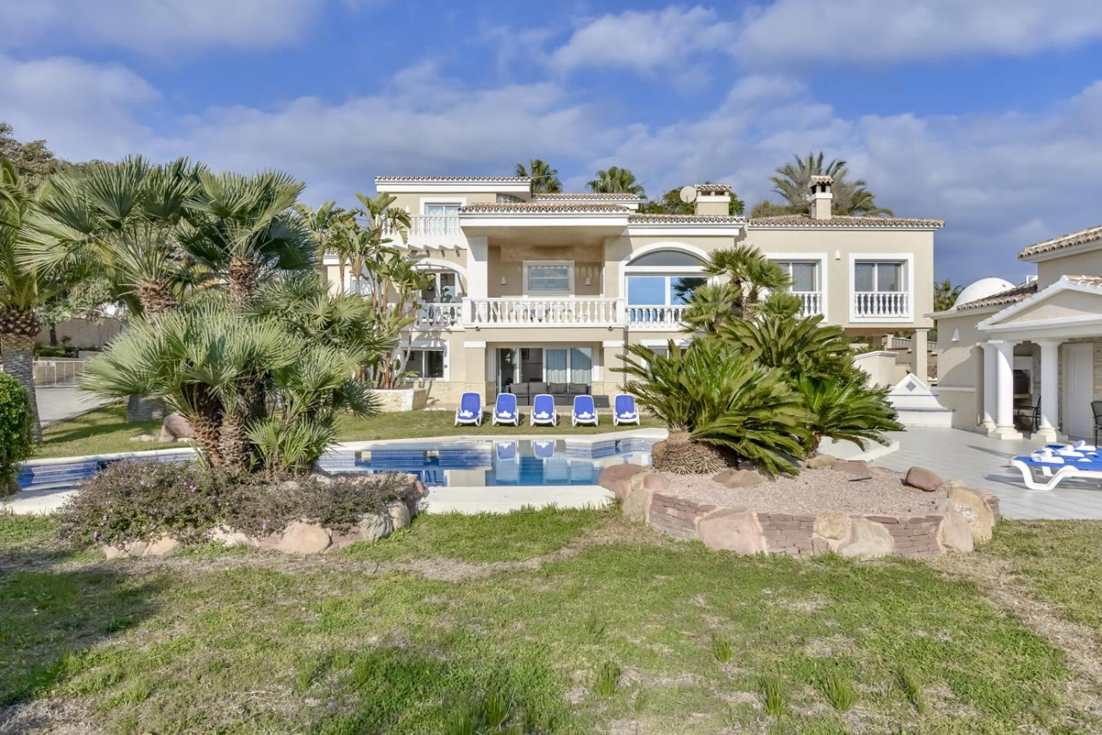 Villas Guzman - Ifach Calp Dış mekan fotoğraf