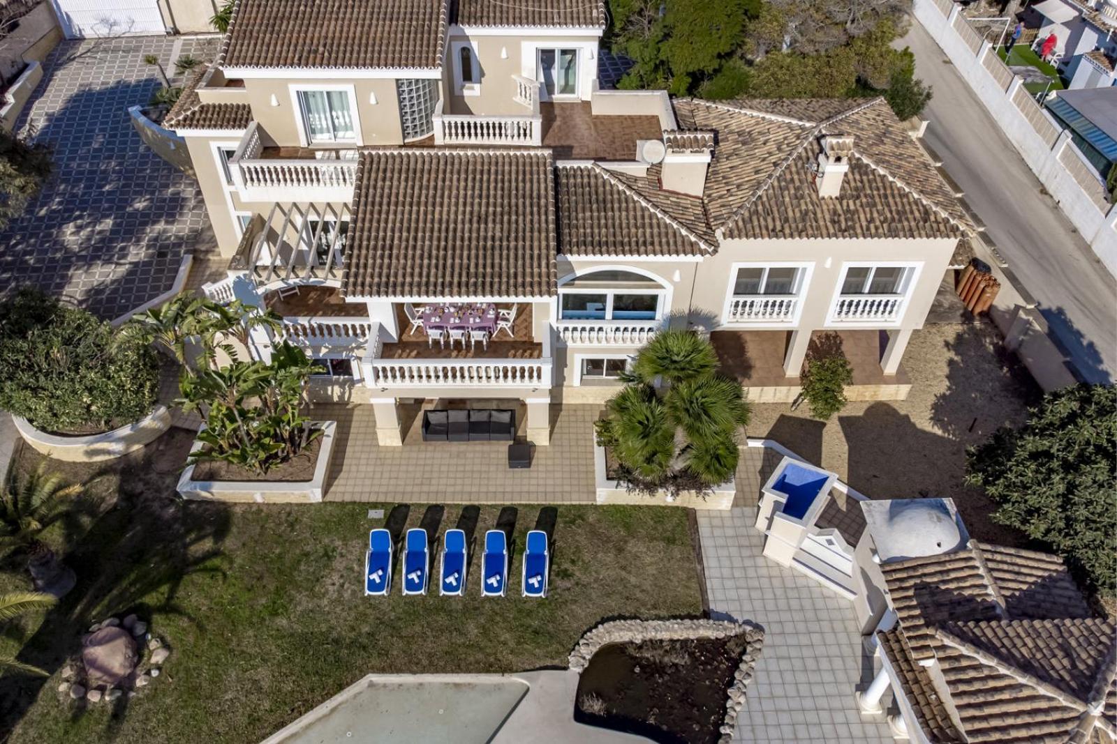 Villas Guzman - Ifach Calp Dış mekan fotoğraf