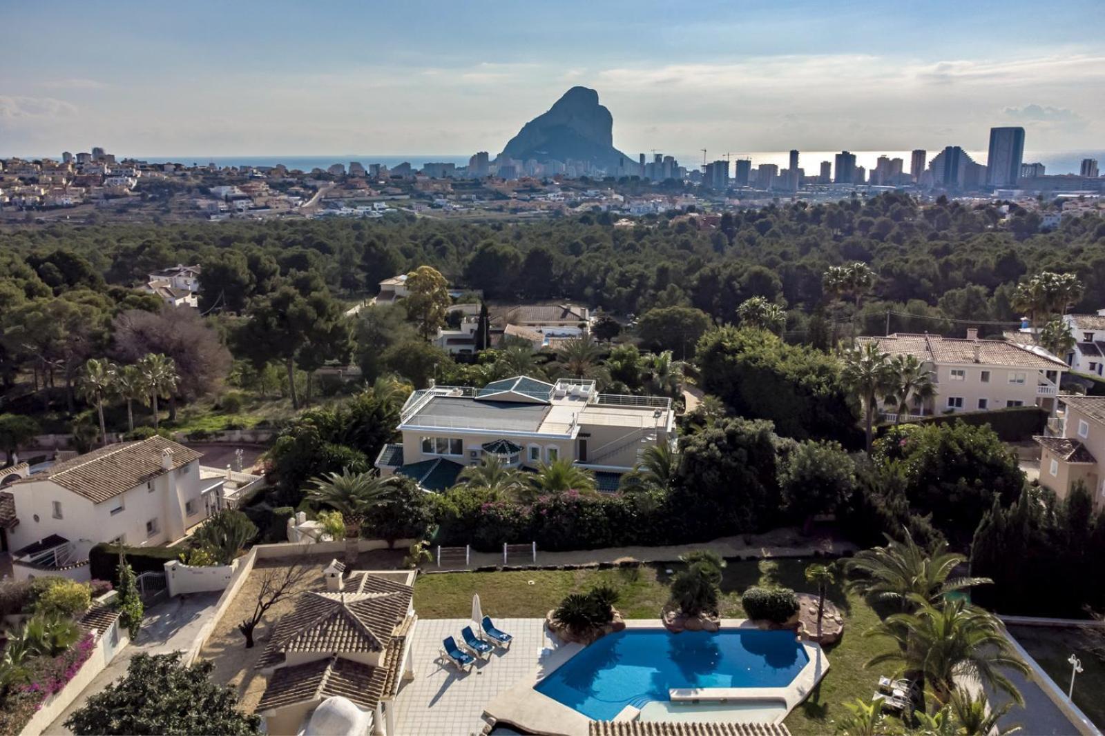 Villas Guzman - Ifach Calp Dış mekan fotoğraf