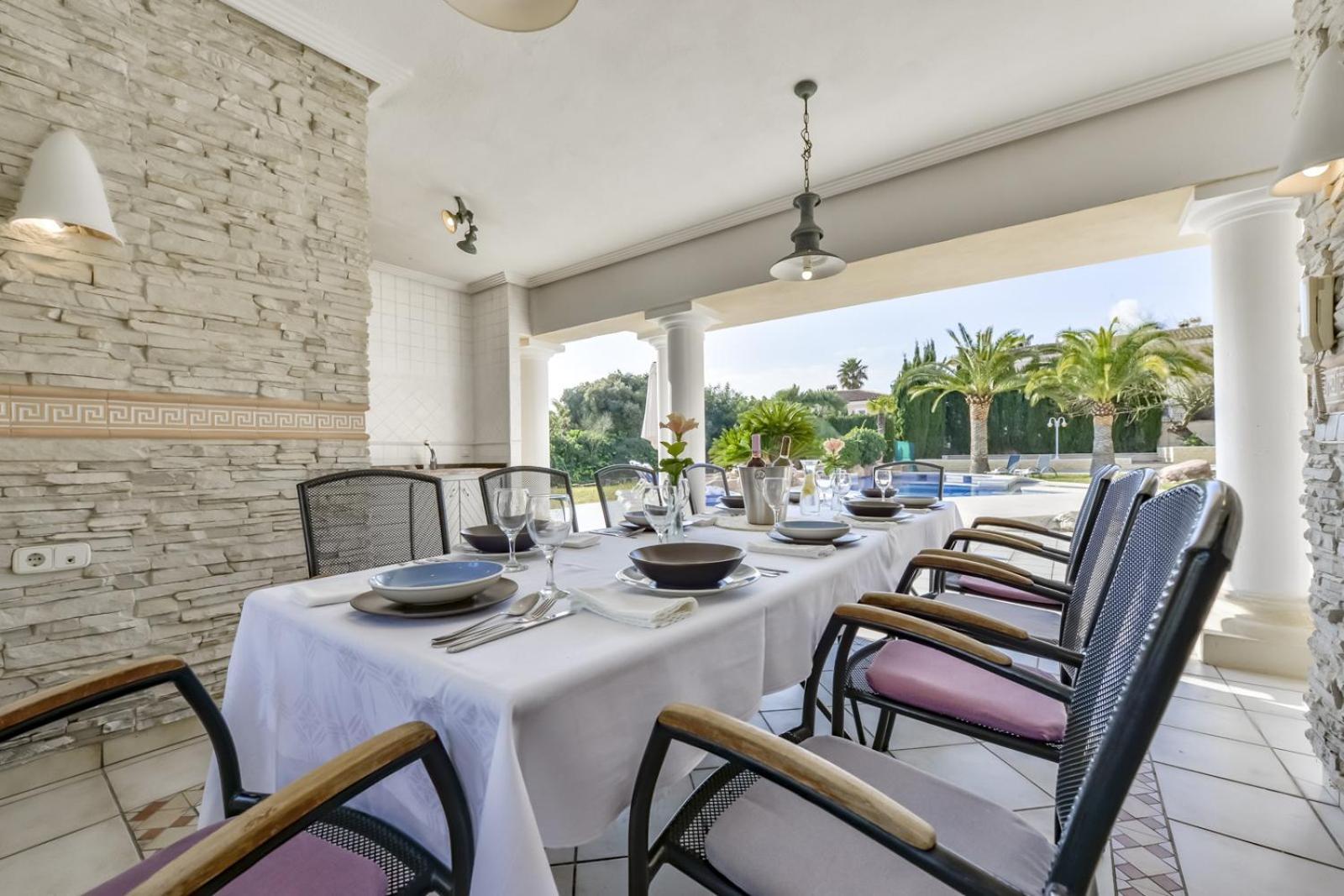 Villas Guzman - Ifach Calp Dış mekan fotoğraf