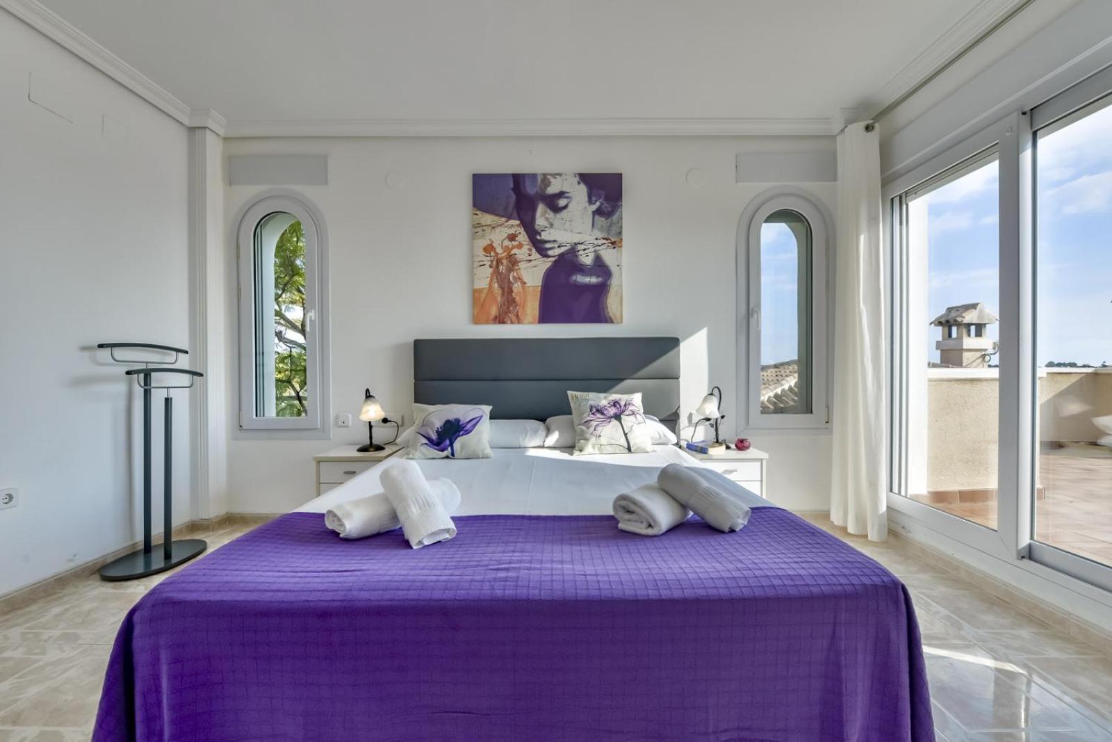Villas Guzman - Ifach Calp Dış mekan fotoğraf