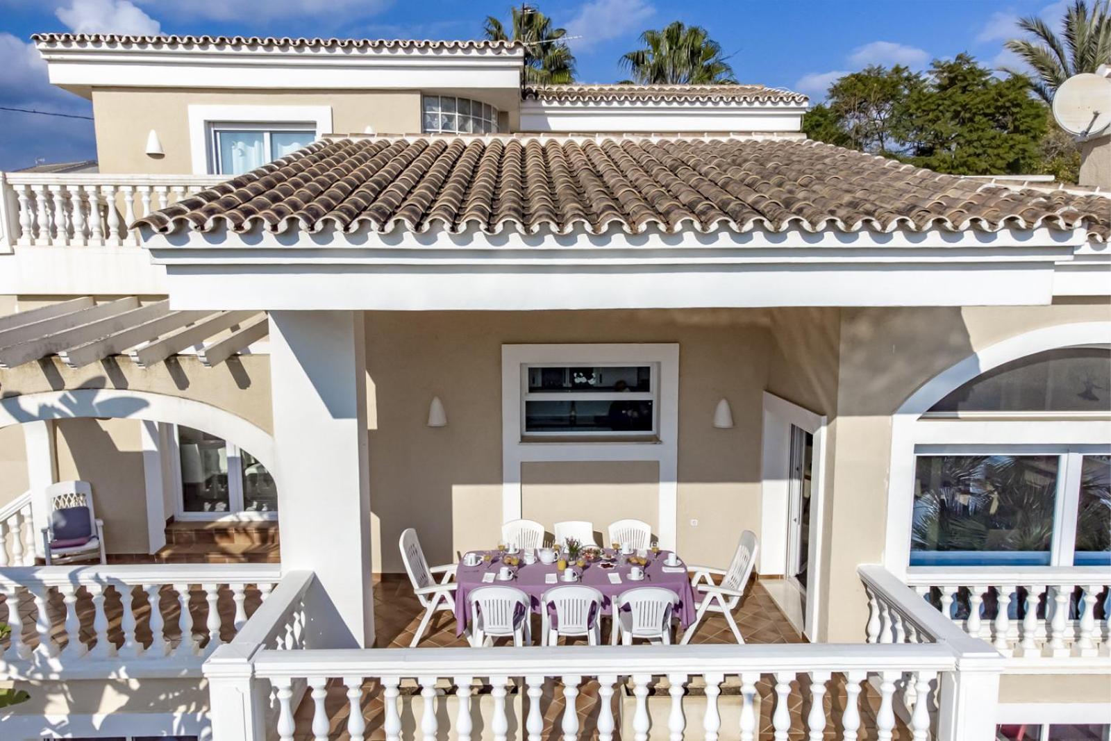 Villas Guzman - Ifach Calp Dış mekan fotoğraf