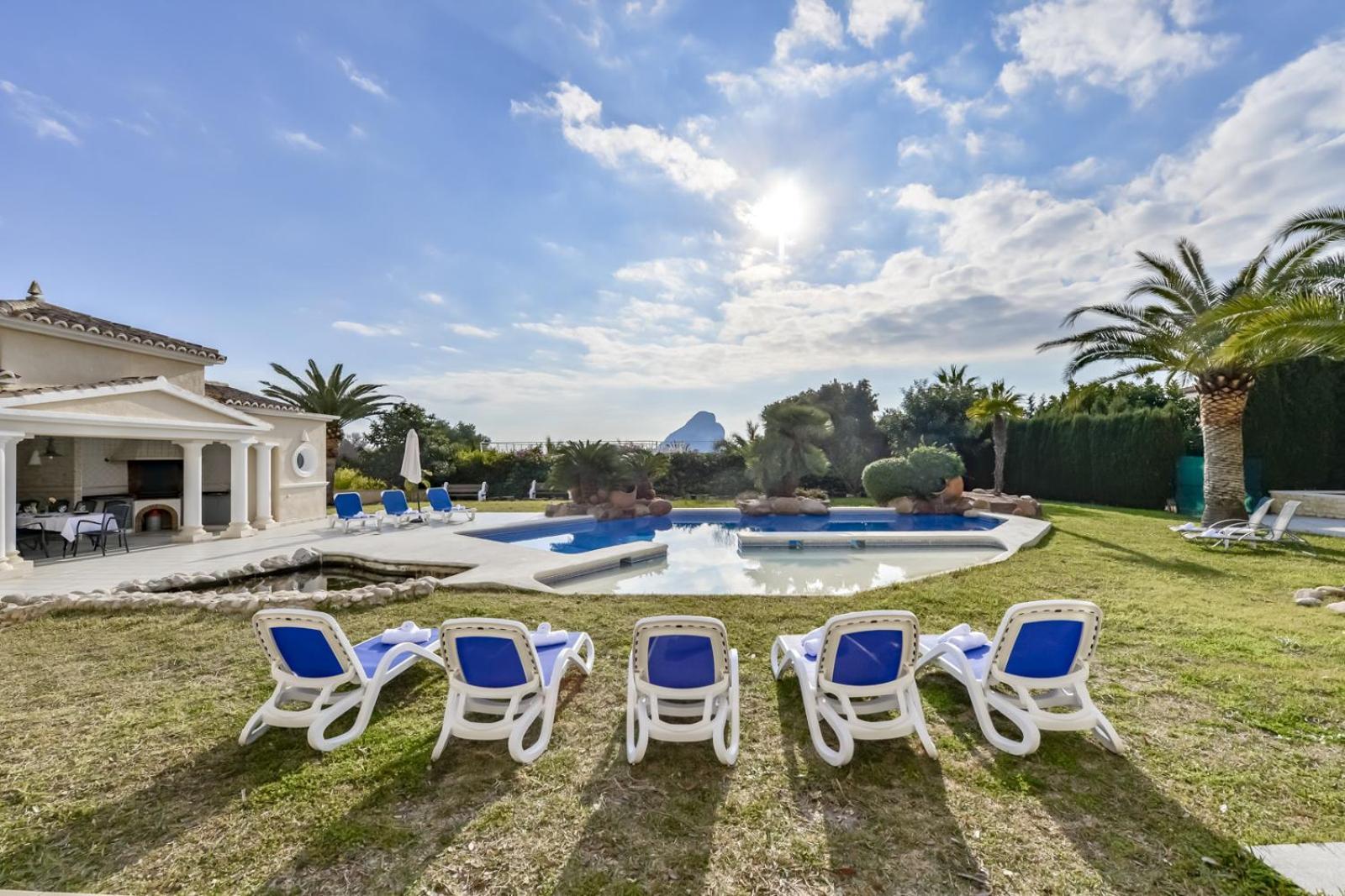 Villas Guzman - Ifach Calp Dış mekan fotoğraf