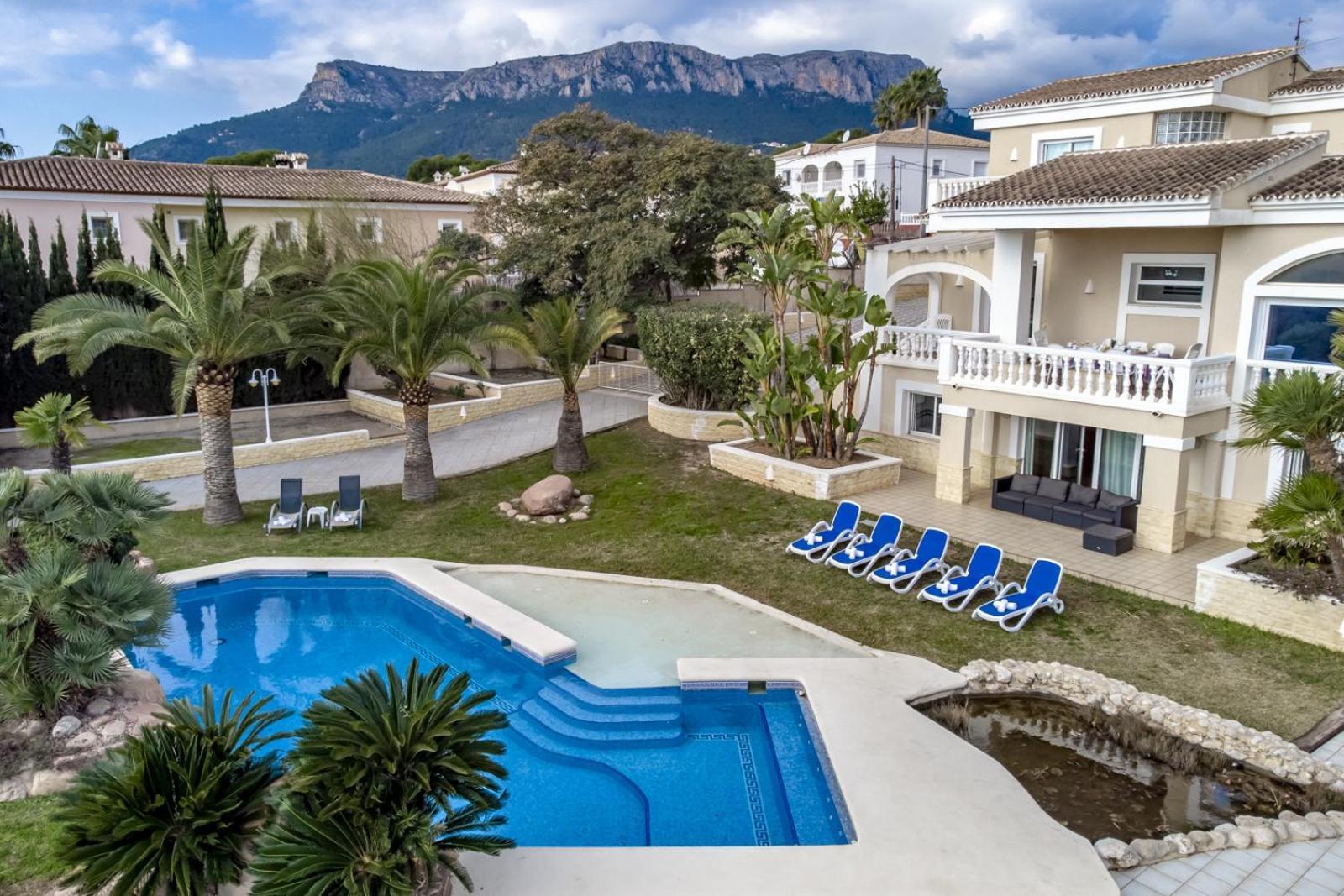 Villas Guzman - Ifach Calp Dış mekan fotoğraf
