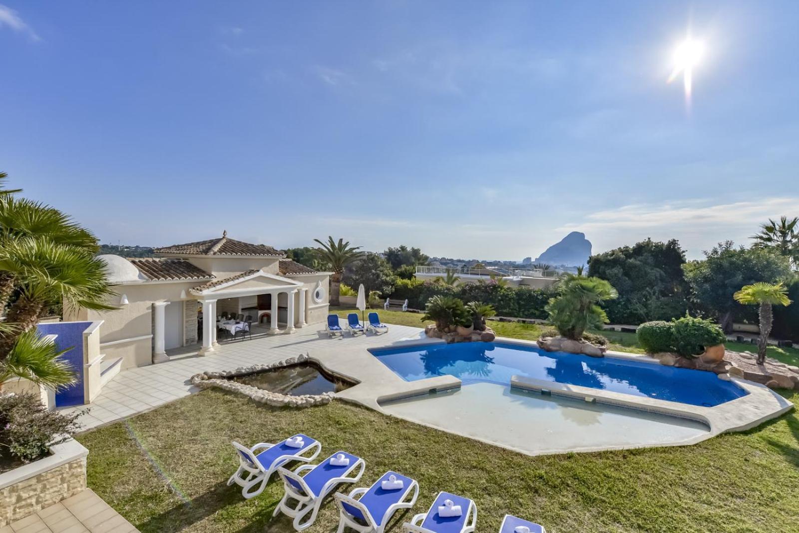 Villas Guzman - Ifach Calp Dış mekan fotoğraf
