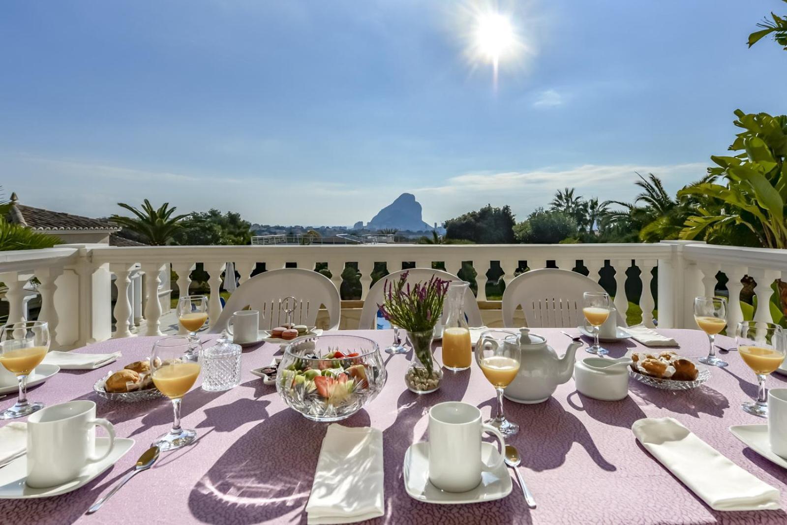 Villas Guzman - Ifach Calp Dış mekan fotoğraf